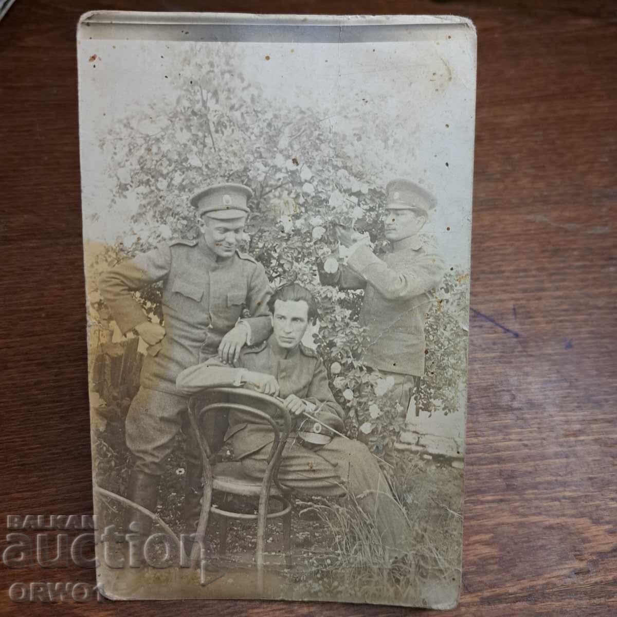 1918 Офицери Първа световна Царство България