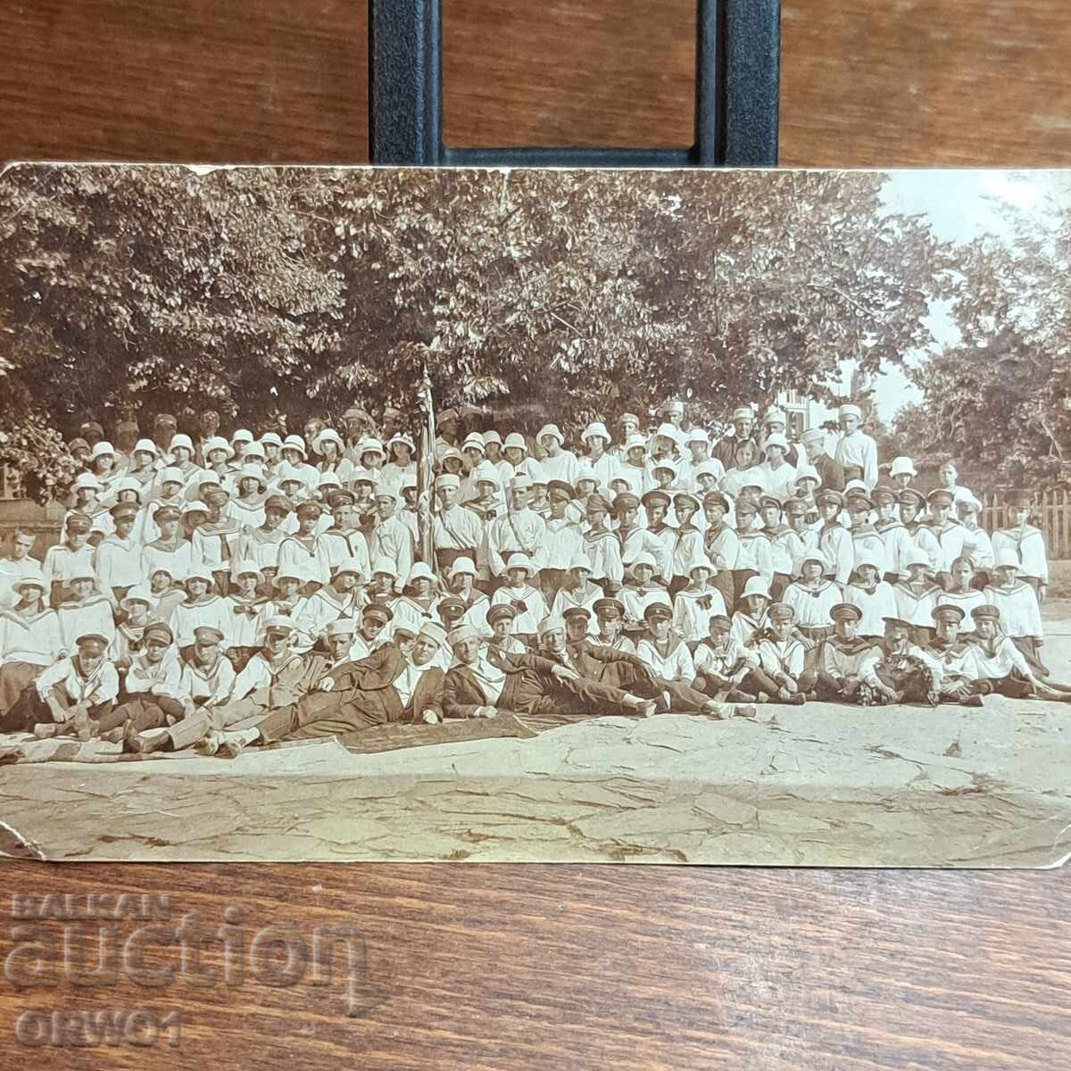 Erou Eroi în uniformă Regatul Bulgariei