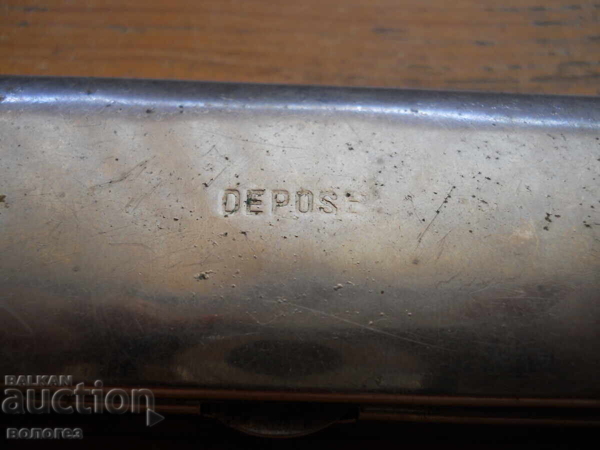 Delivery of Antique "Depose" Glasses in Case