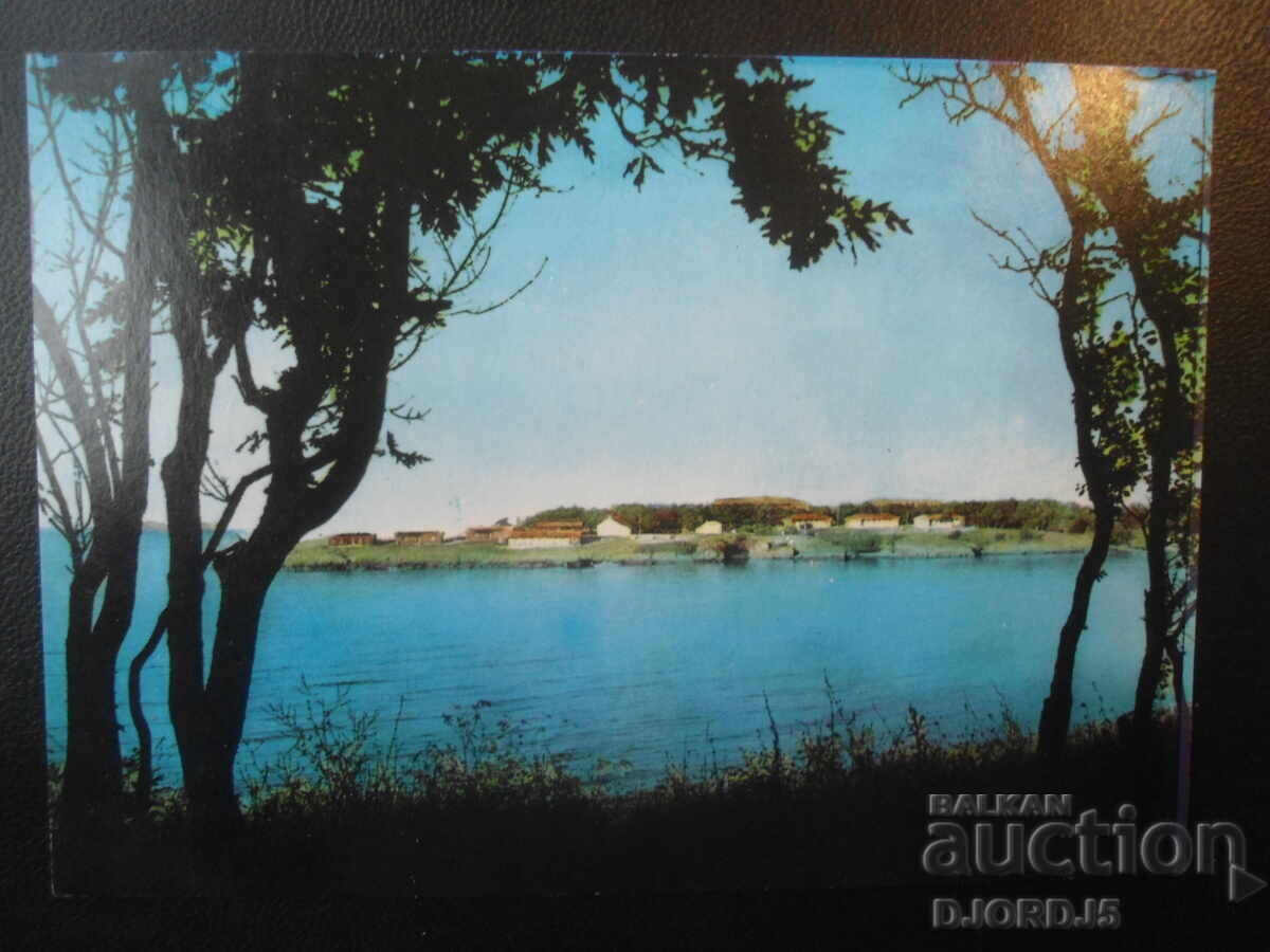 КИТЕН. Изглед, Стара картичка