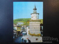 ТРЯВНА - Часовниковата кула, Стара картичка