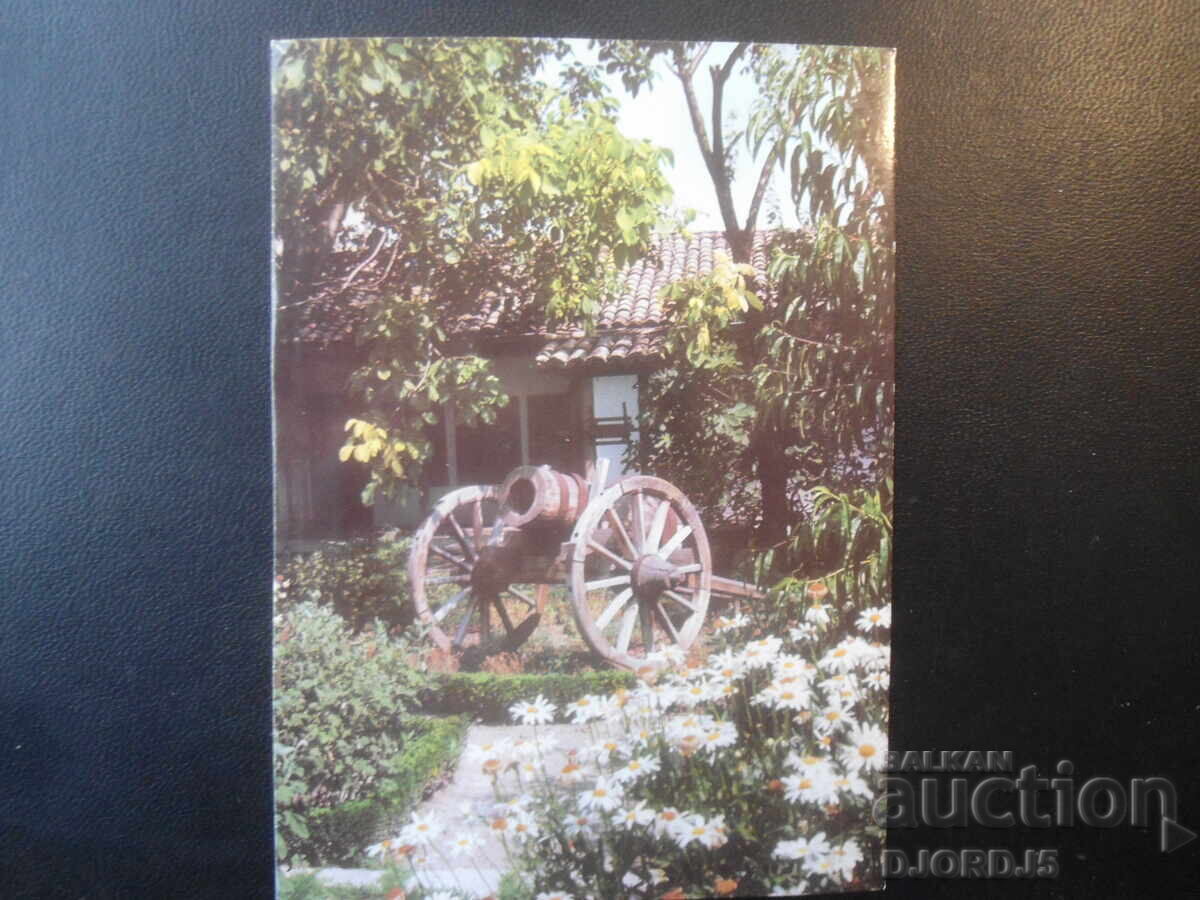 SHUMEN - kŭshtata na P. Volov, Stara kartichka