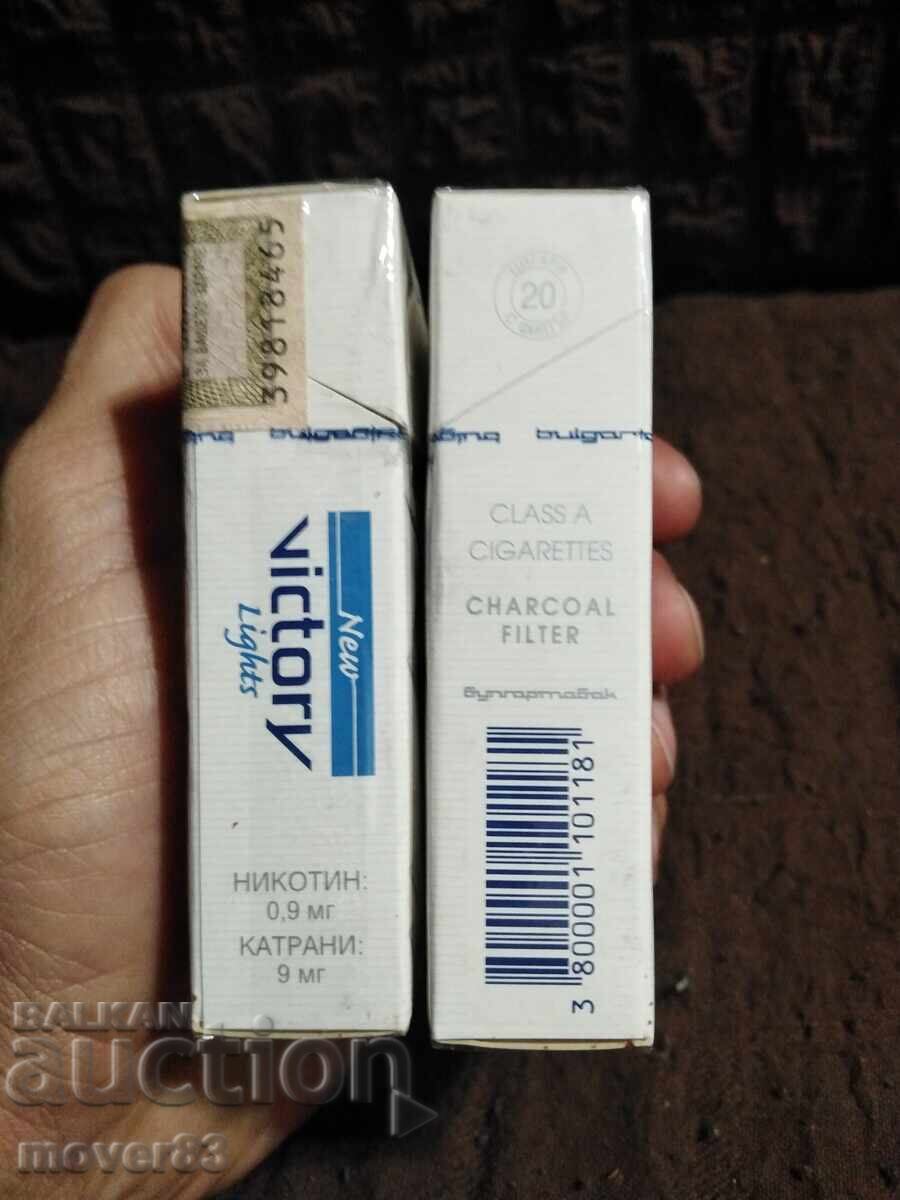 Κουτιά τσιγάρων "Victory new lights". Καινούργια με τιμή € 19.00 | 37.16 BGN