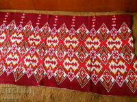 Old, hand-embroidered wall rug