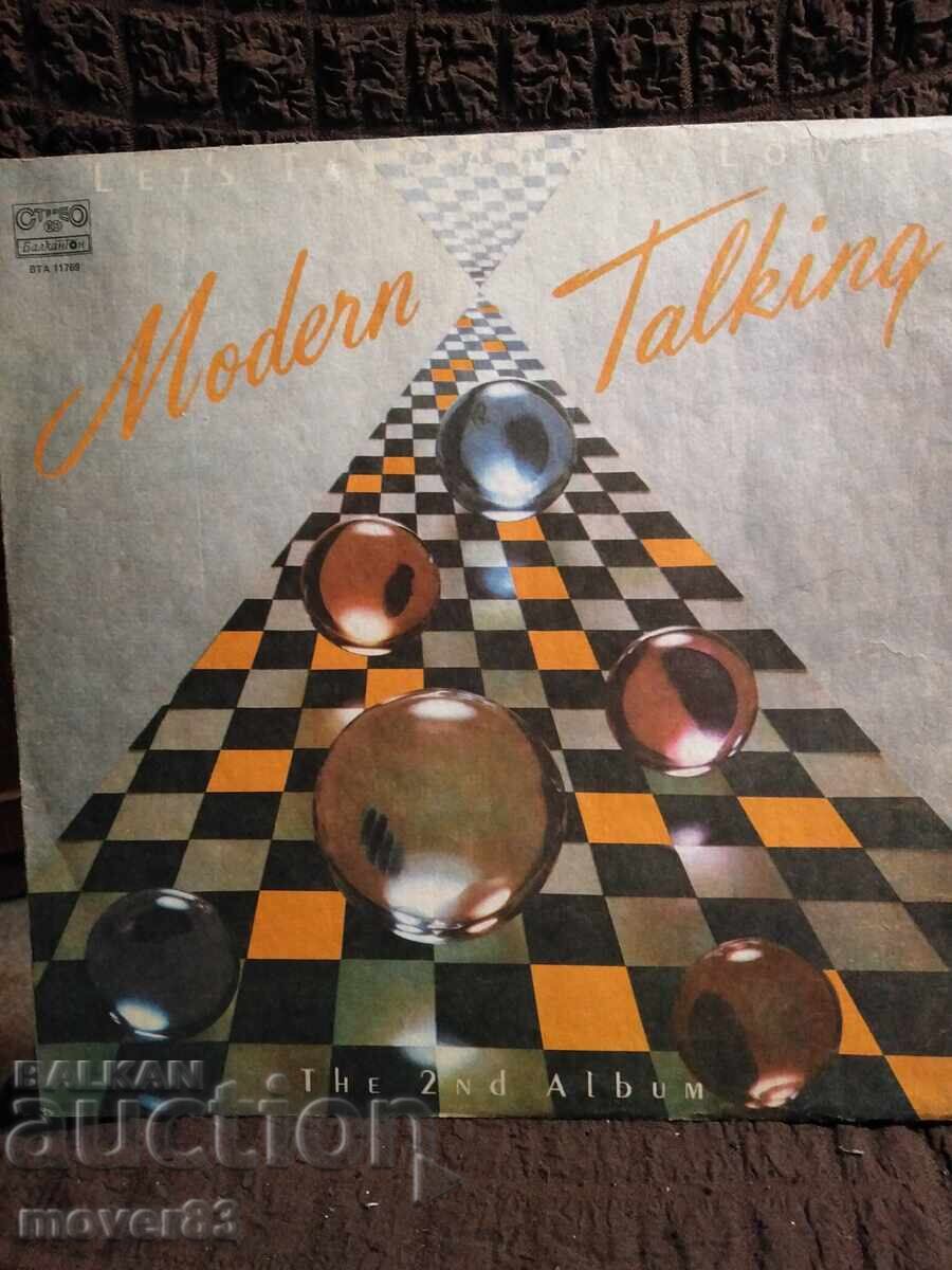 Disc. Modern Talking/Modern Talking