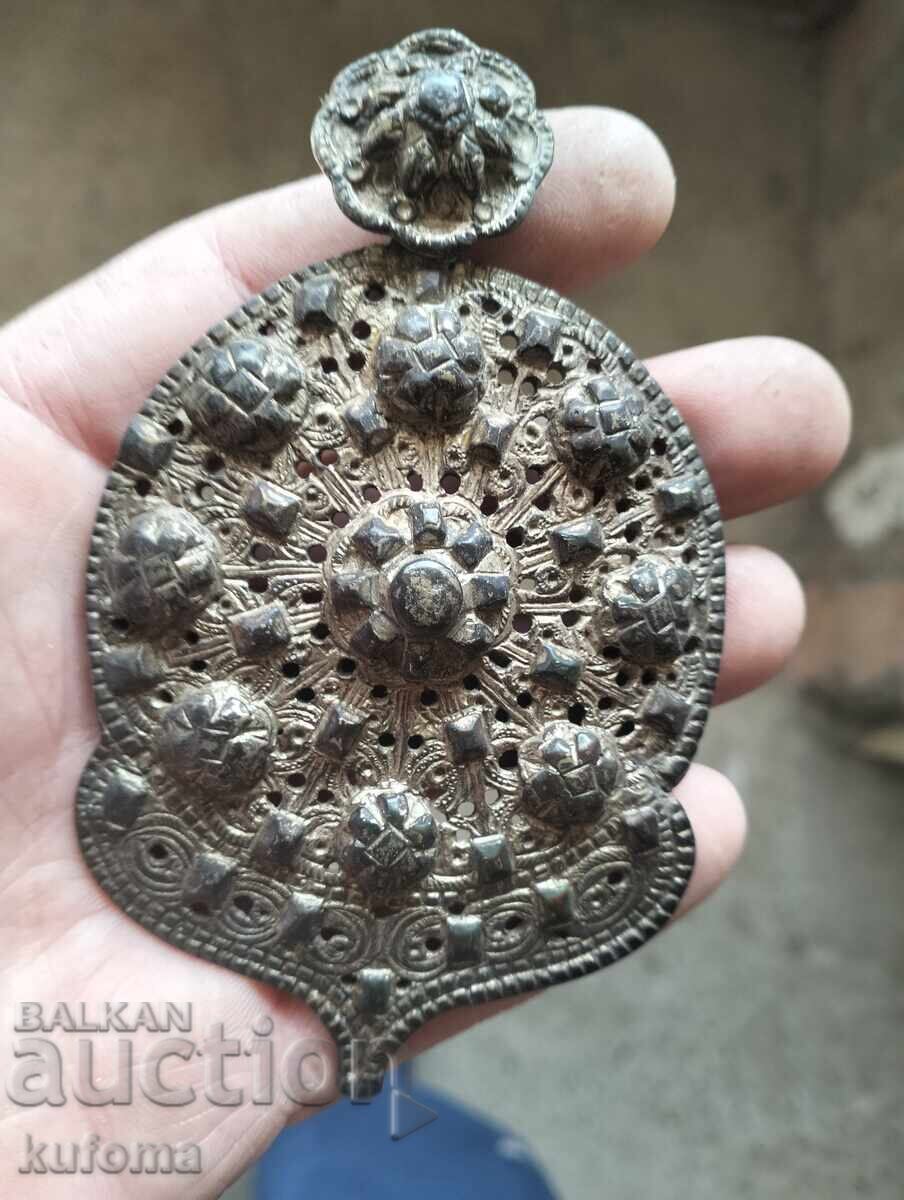 Δημοπρασία Παλιά αυθεντική ασημένια παφτα