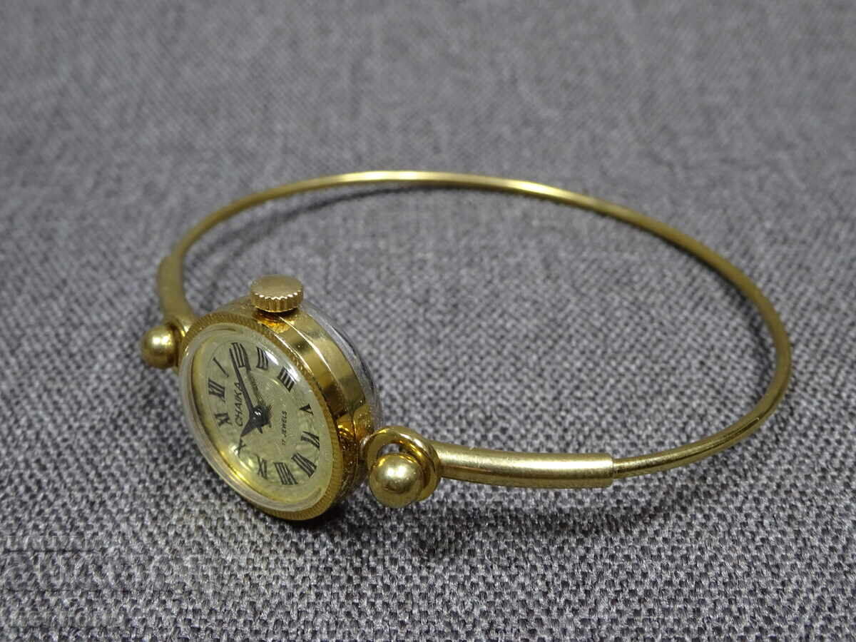 STAR RETRO SOTS SSSR DAMSKI CHASOVNIK GRIVNA CHAĬKA με τιμή € 15.00 | 29.34 BGN