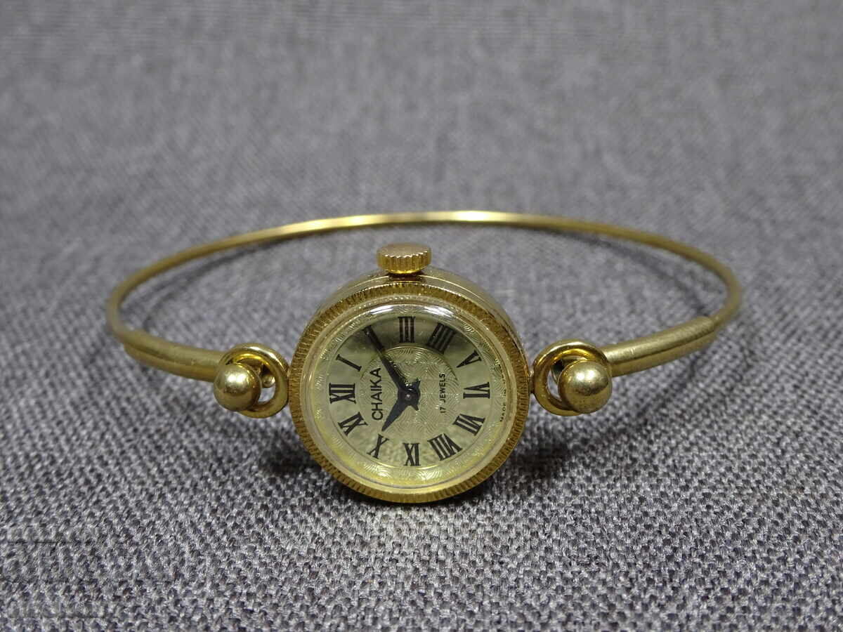 STAR RETRO SOTS SSSR DAMSKI CHASOVNIK GRIVNA CHAĬKA