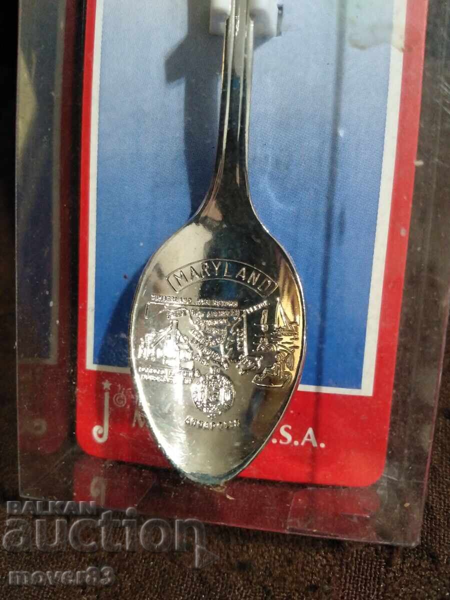 Licitație Linguriță suvenir. Maryland. SUA