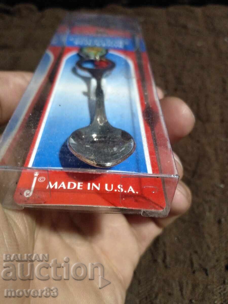 Livrarea Linguriță suvenir. Maryland. SUA