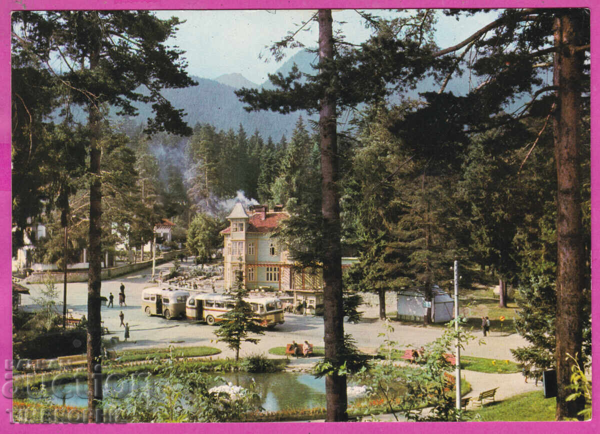 324023 / ΜΠΟΡΟΒΕΤΣ - Ξενοδοχείο "ΠΕΣΑΚΟ" Κέντρο Λεωφορείων ΠΚ Ακλ-2005