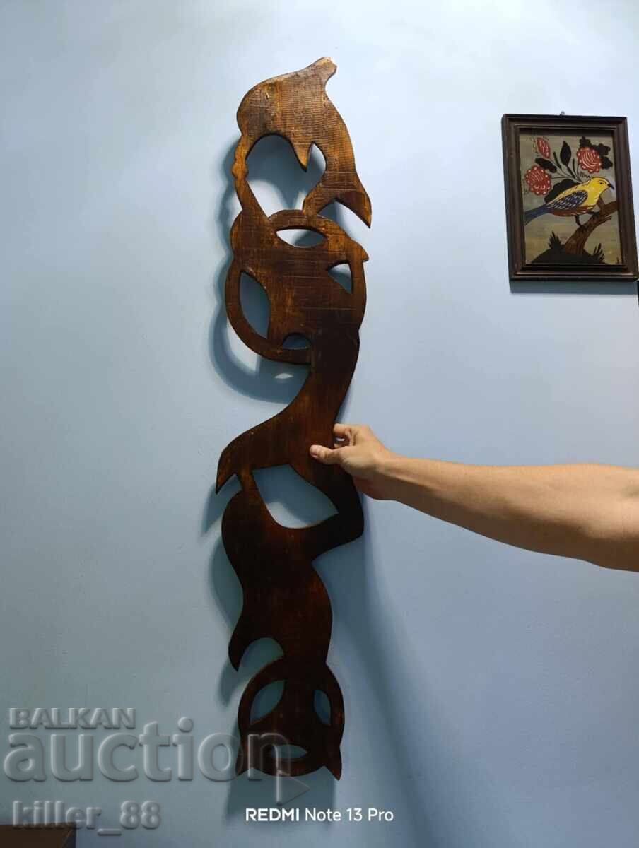 Ξυλογλυπτική Ο χορός των δελφινιών χειροποίητο με τιμή € 30.00 | 58.67 BGN