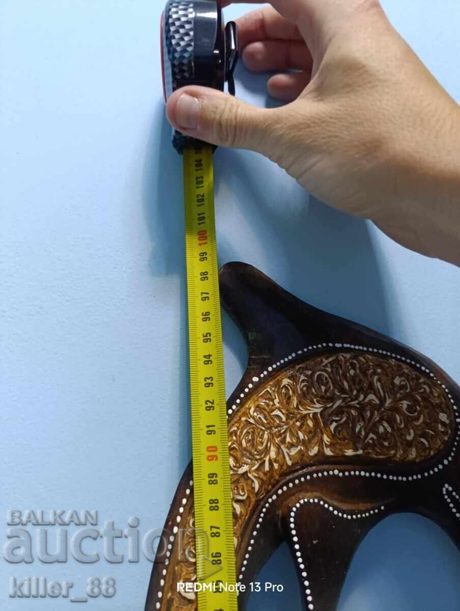 Δημοπρασία Ξυλογλυπτική Ο χορός των δελφινιών χειροποίητο