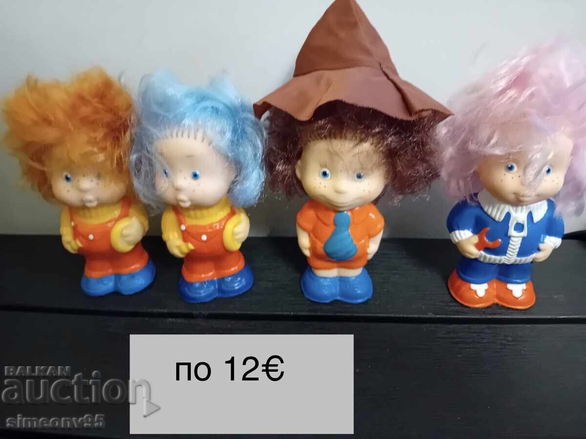 Old Soviet rubber toys