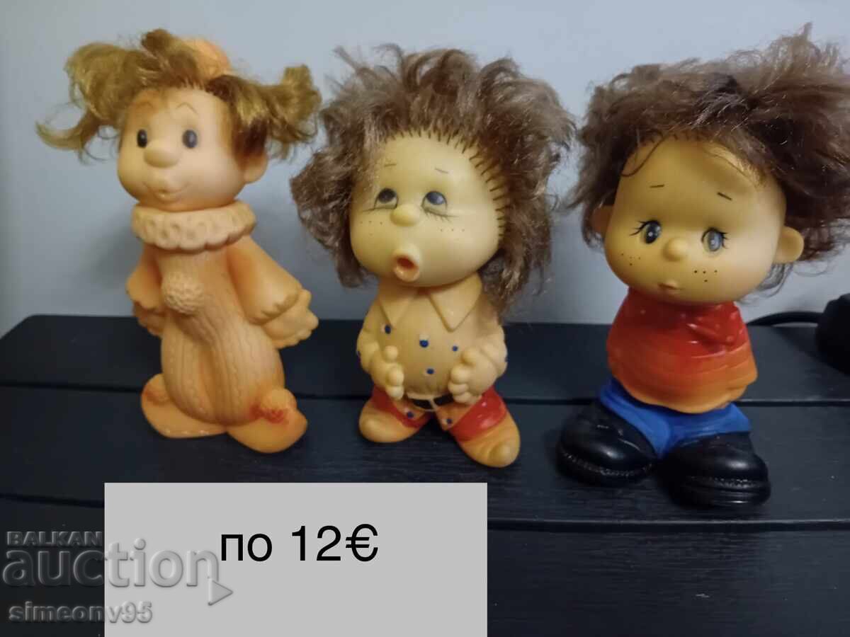 Стари соц гумени играчки Стари соц гумени играчки