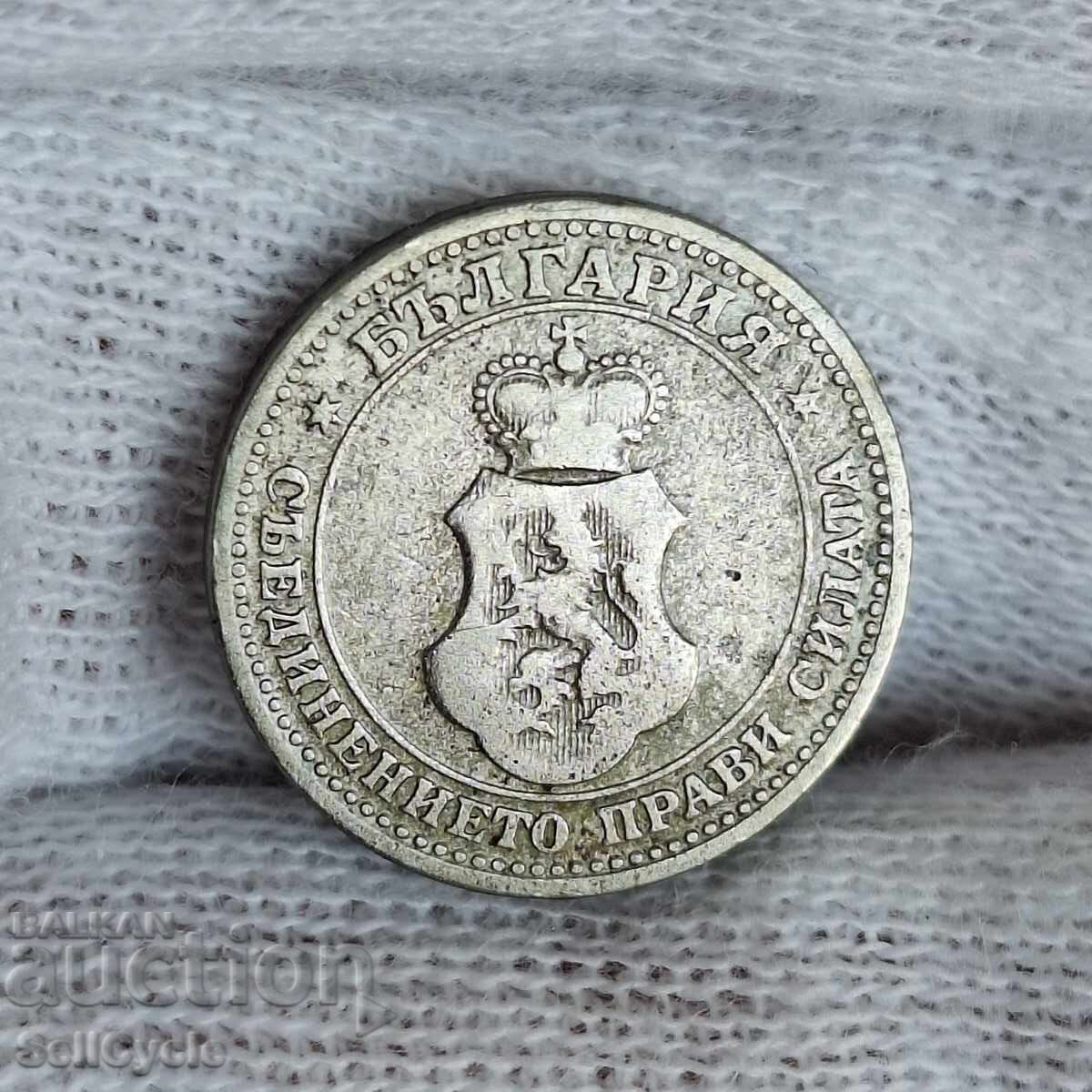 ✅ Knyazhestvo Bŭlgariya - 5 stotinki 1906 g.❗ με τιμή € 2.00 | 3.91 BGN