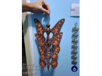 Butterfly Flight Hand Carving