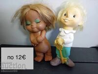 Παλιά σοβιετικά λαστιχένια παιχνίδια