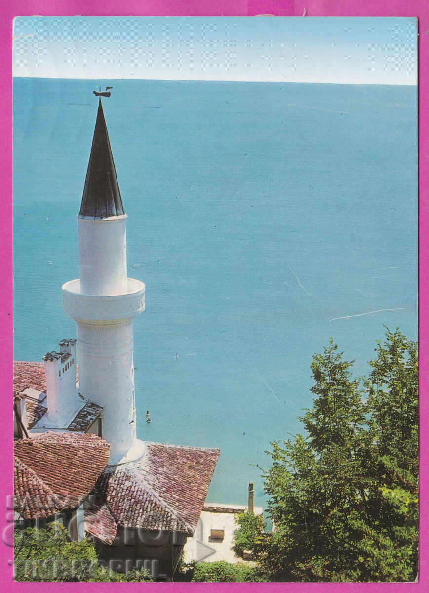 324026 / BALCHIK - Palace View Postcard Akl-2005