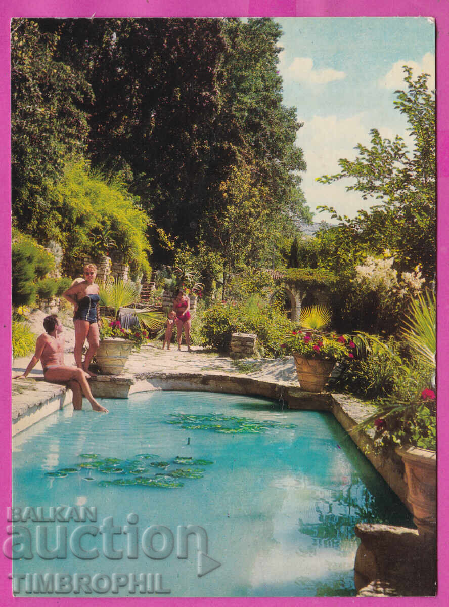 324029 / BALCHIK - Κήπος του Παλατιού Καρτ-ποστάλ Ακλ-2020