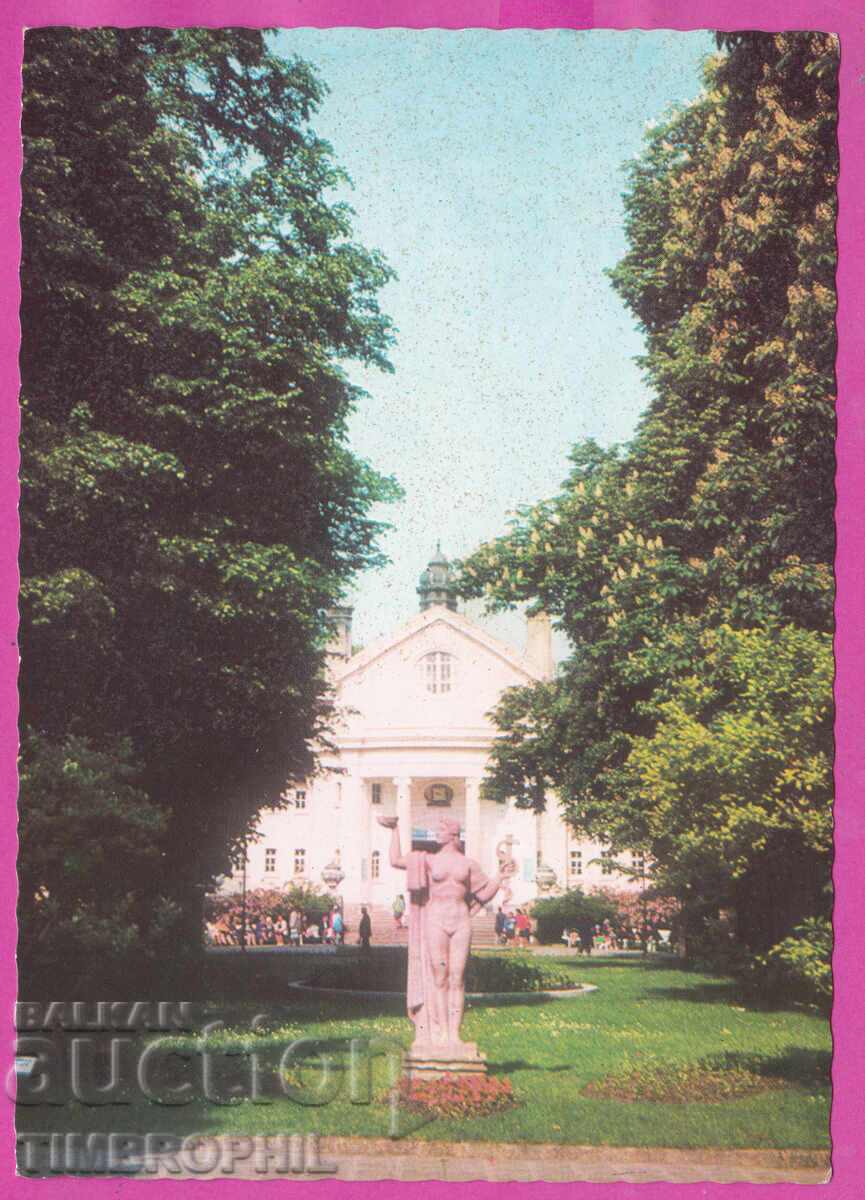 Licitație 324031 / BALCIK Palatul Băii Minerale 1977 PC D-11022-A Licitație 324031 / BALCIK Palatul Băii Minerale 1977 PC D-11022-A