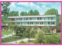 324033 / БАНКЯ - Хотел "Люлин" 1978 Пощенска Карта Д-352-А