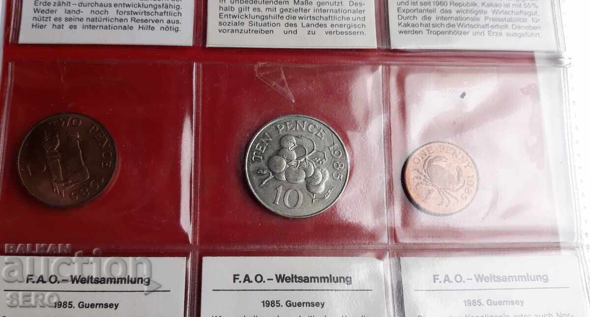 Δημοπρασία Φ.Α.Ο.-Λοτ 6 νομίσματα Δημοπρασία Φ.Α.Ο.-Λοτ 6 νομίσματα