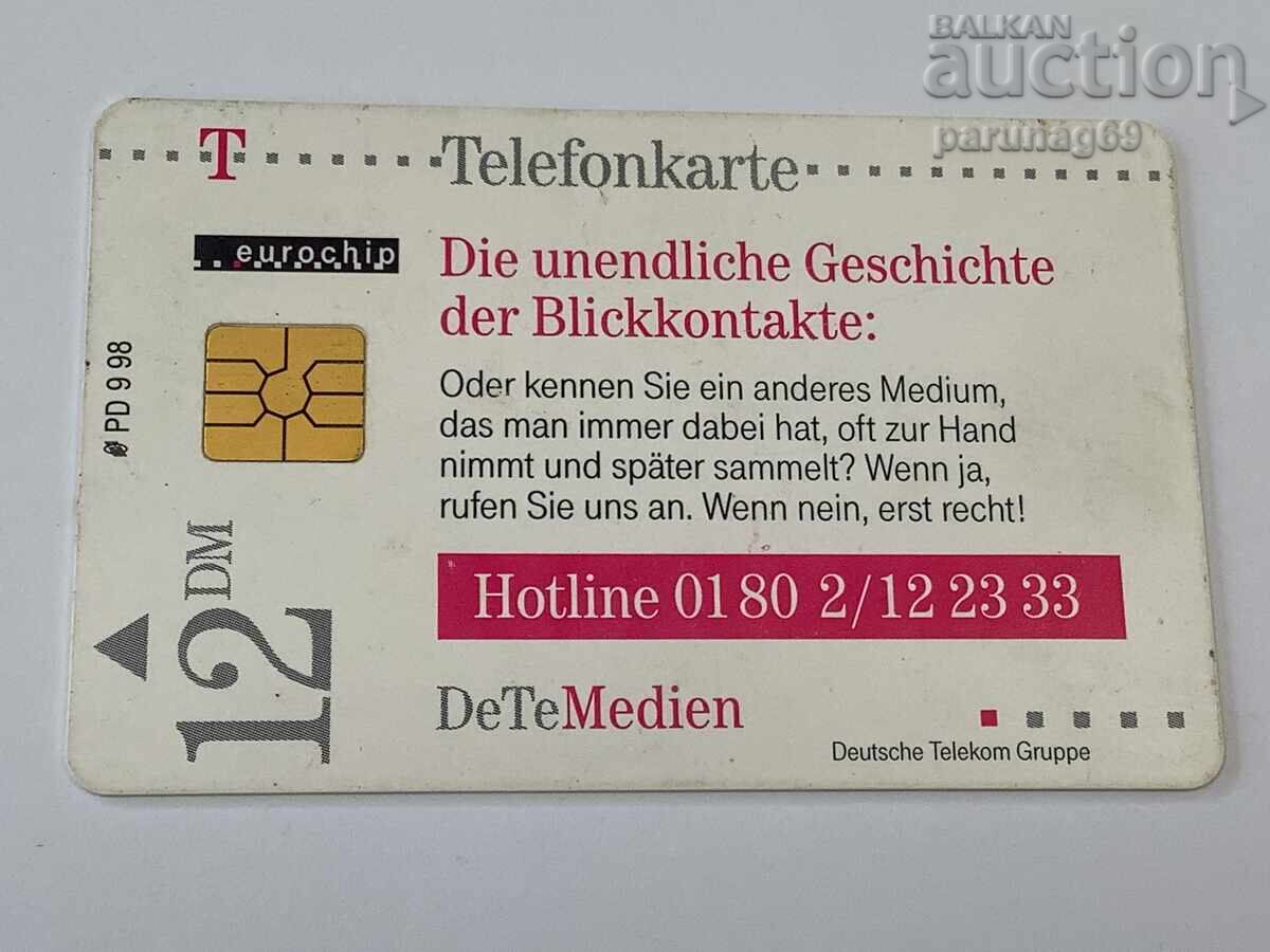 Cartelă telefonică GERMANIA cu preț € 0.50 | 0.98 BGN
