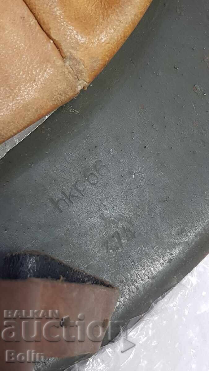 Many Rows Military Helmet - M-16 - Germany - WWII - 5