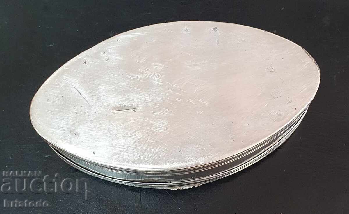 Cutie de priză din argint renascentist - 5