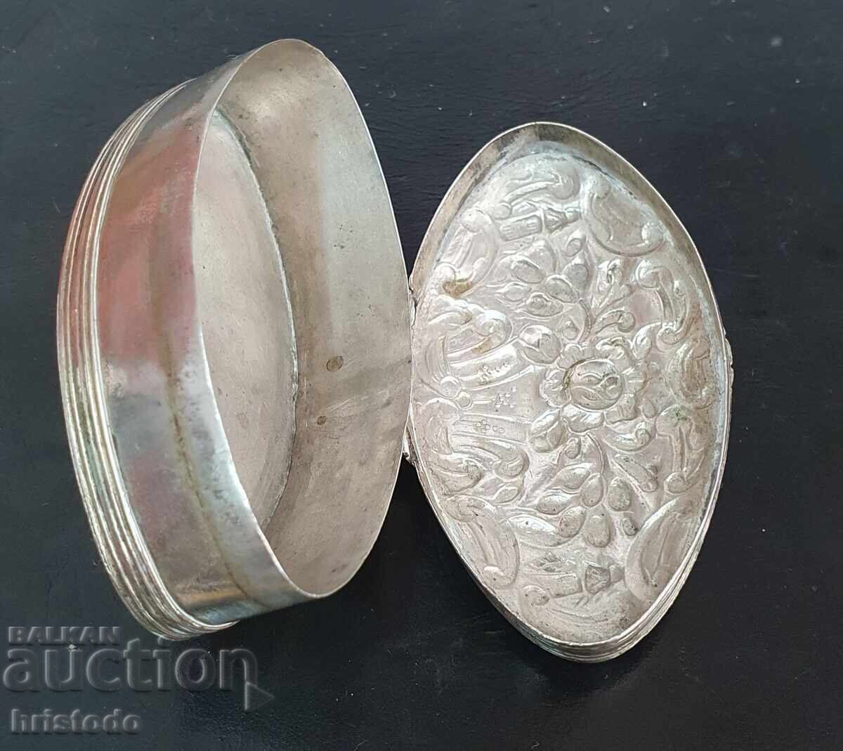 Cutie de priză din argint renascentist - 6