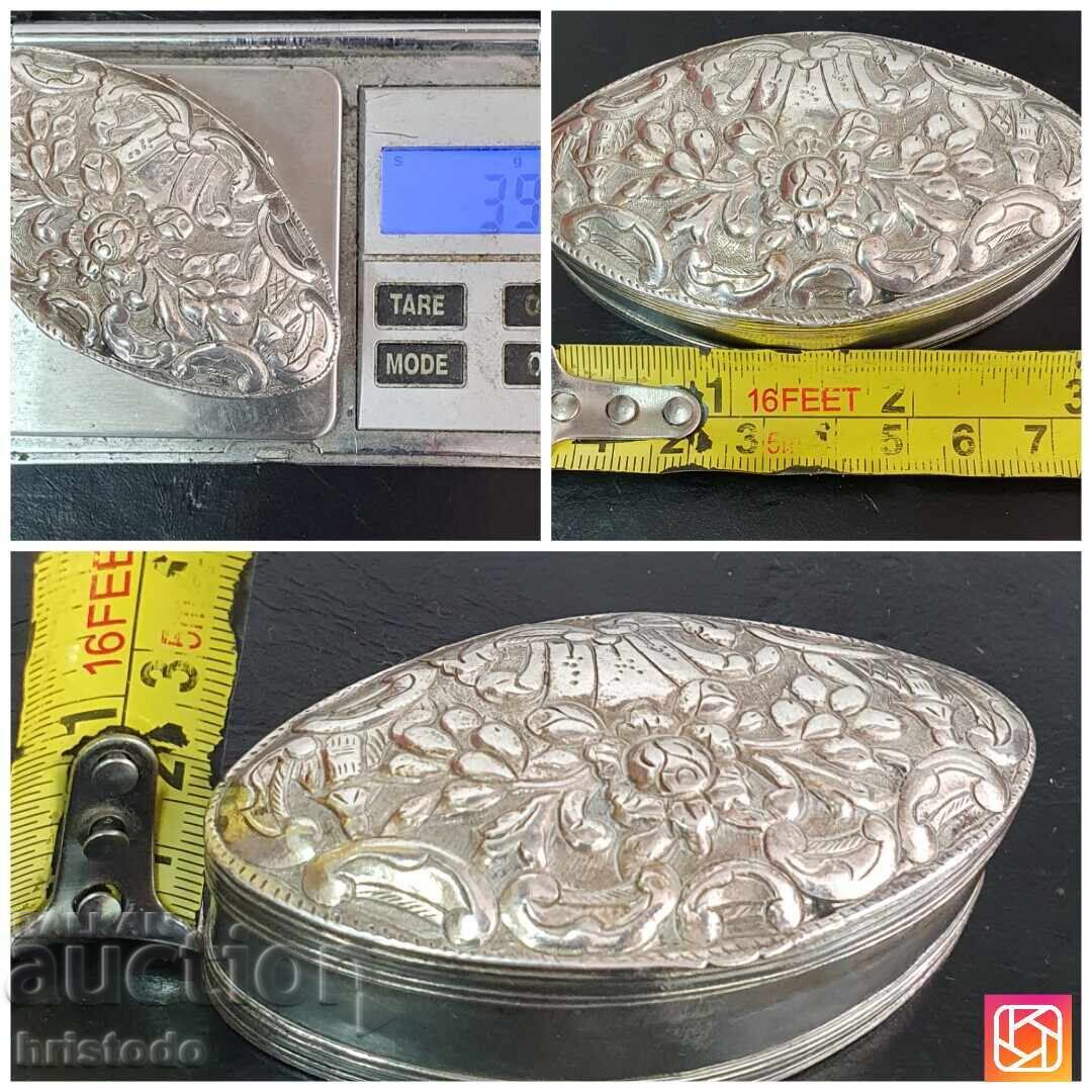 Cutie de priză din argint renascentist - 7