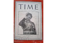 Time Magazine January 20, 1941 Tsar Boris III on the cover