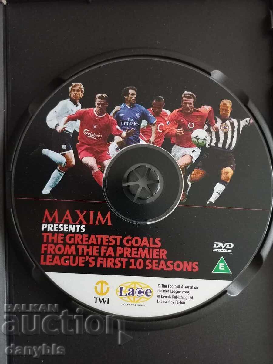 Fotbal - DVD - Cele mai frumoase goluri din Premier League cu preț € 2.00 | 3.91 BGN