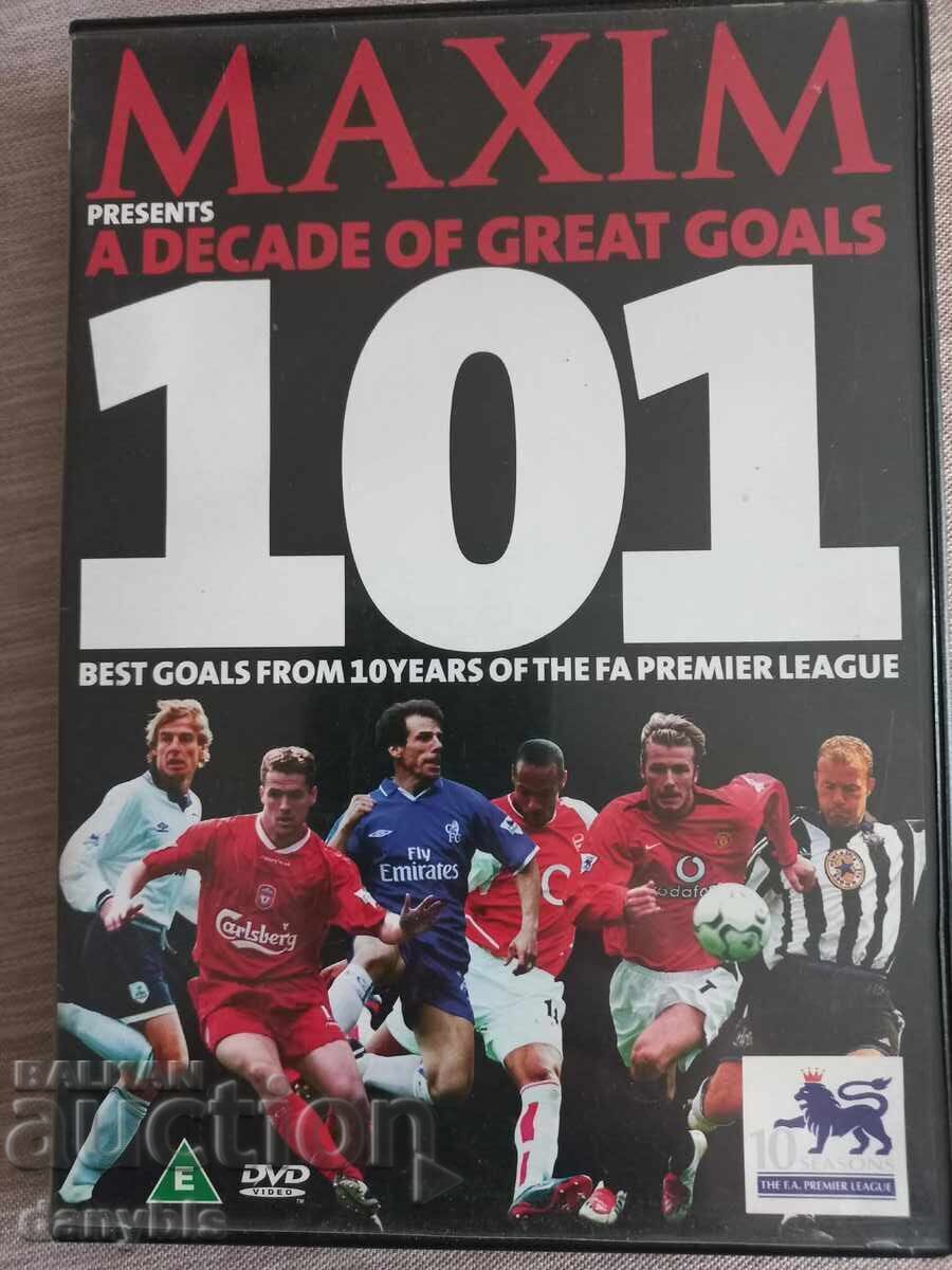 Fotbal - DVD - Cele mai frumoase goluri din Premier League