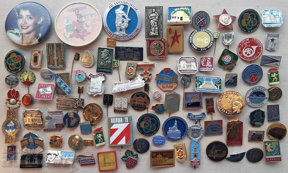 19532 Badge - LOT 100 pieces 19532 Badge - LOT 100 pieces