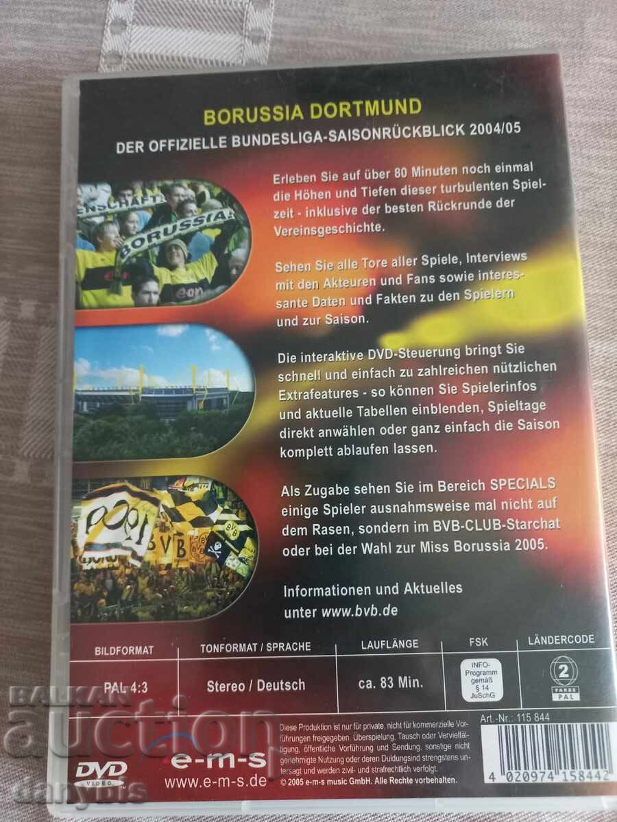 Licitație Fotbal - DVD - Borussia Dortmund 2004 - 2005 Bundesliga