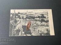 Παλιά κάρτα Βελίκο Τάρνοβο τούνελ τρένο 1910