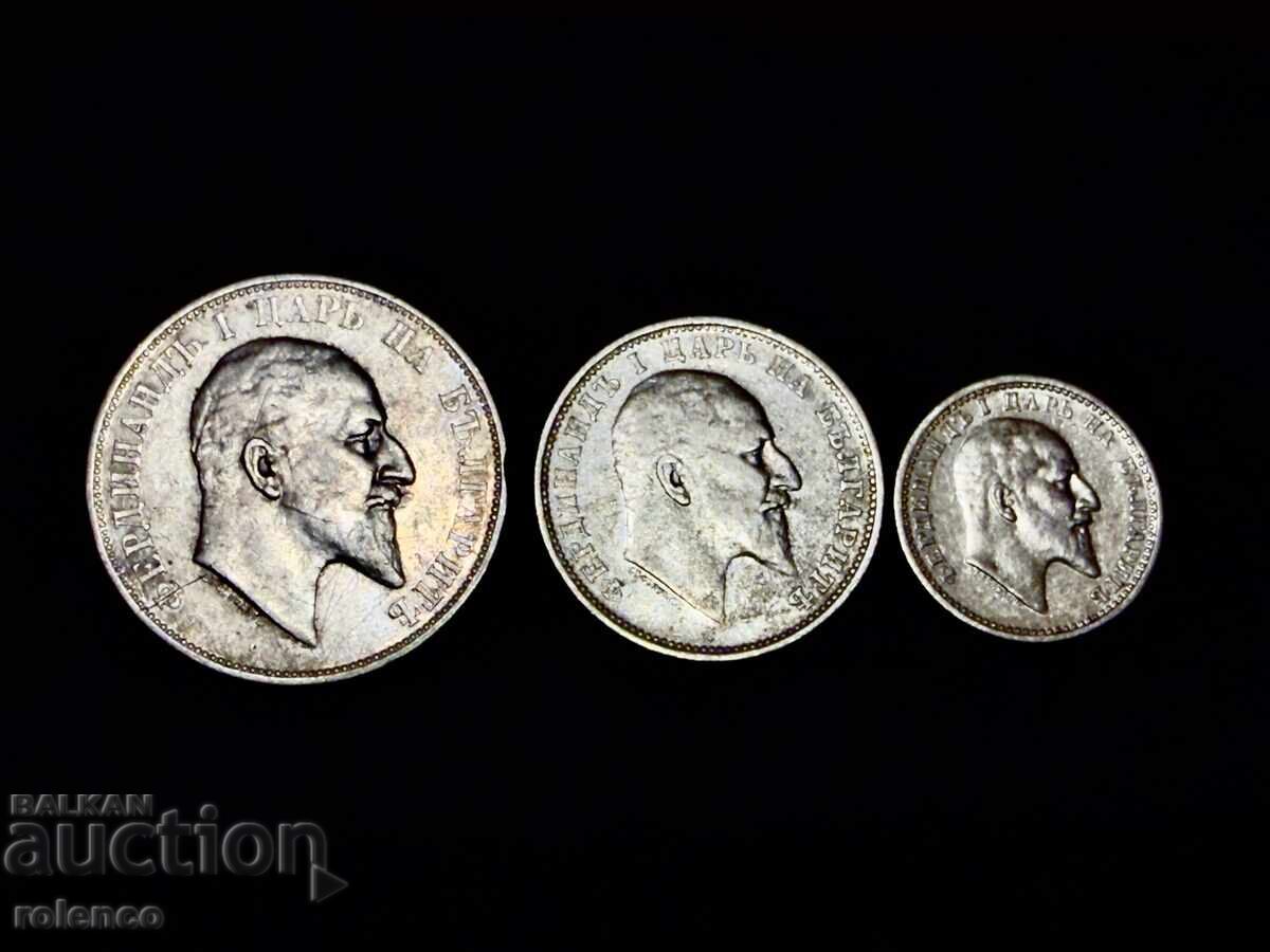 Lot de monede de argint din 1910 cu preț € 60.00 | 117.35 BGN