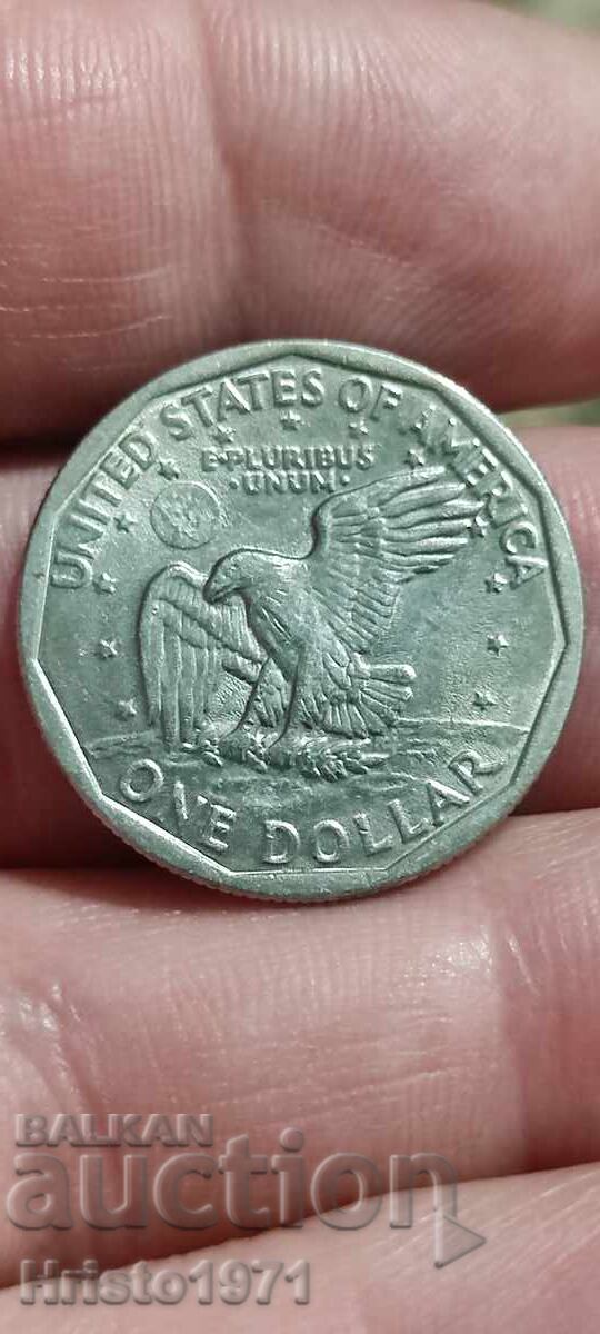1 δολάριο 1979 με τιμή € 6.00 | 11.73 BGN 1 δολάριο 1979 με τιμή € 6.00 | 11.73 BGN