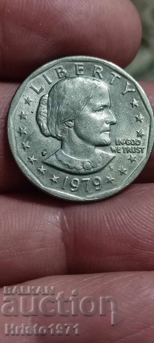 1 δολάριο 1979 1 δολάριο 1979