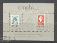 Ολλανδία 1977 - Μπλοκ Νο. 16 "Amphilex", χωρίς σφραγίδα