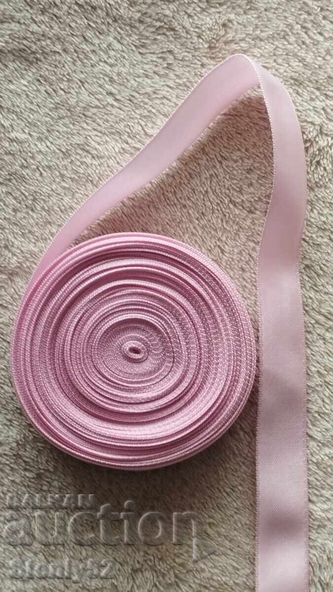 Roz panglică, 8.50 m/lățime 17 mm Roz panglică, 8.50 m/lățime 17 mm