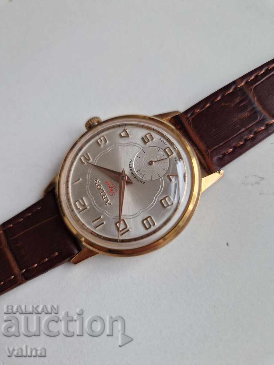 Δημοπρασία ARLON Super, 17 κοσμήματα, UT 6310, Wehrmachtswerk! TOP! Δημοπρασία ARLON Super, 17 κοσμήματα, UT 6310, Wehrmachtswerk! TOP!