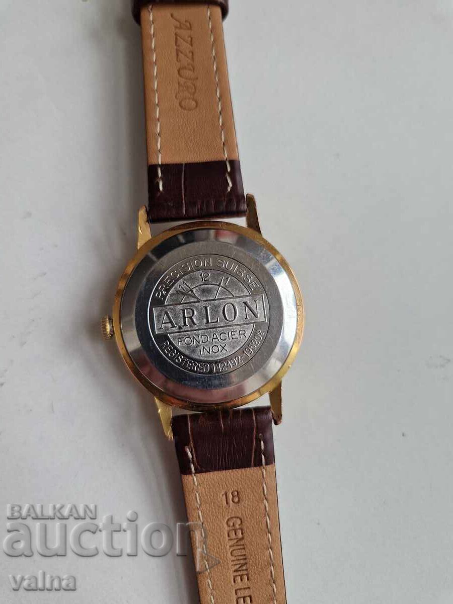 ARLON Super, 17 κοσμήματα, UT 6310, Wehrmachtswerk! TOP! - 6 ARLON Super, 17 κοσμήματα, UT 6310, Wehrmachtswerk! TOP! - 6