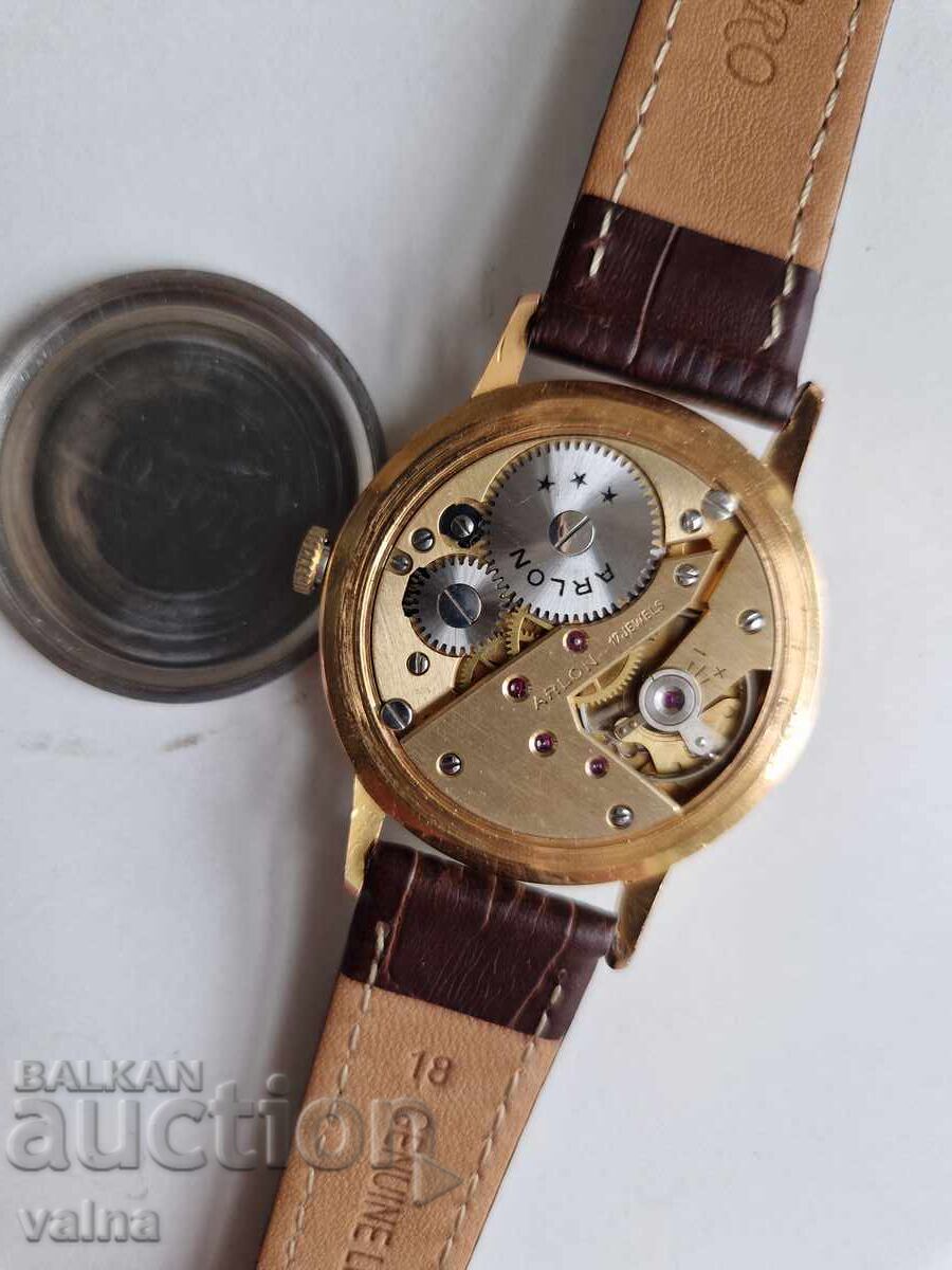 ARLON Super, 17 κοσμήματα, UT 6310, Wehrmachtswerk! TOP! - 7 ARLON Super, 17 κοσμήματα, UT 6310, Wehrmachtswerk! TOP! - 7