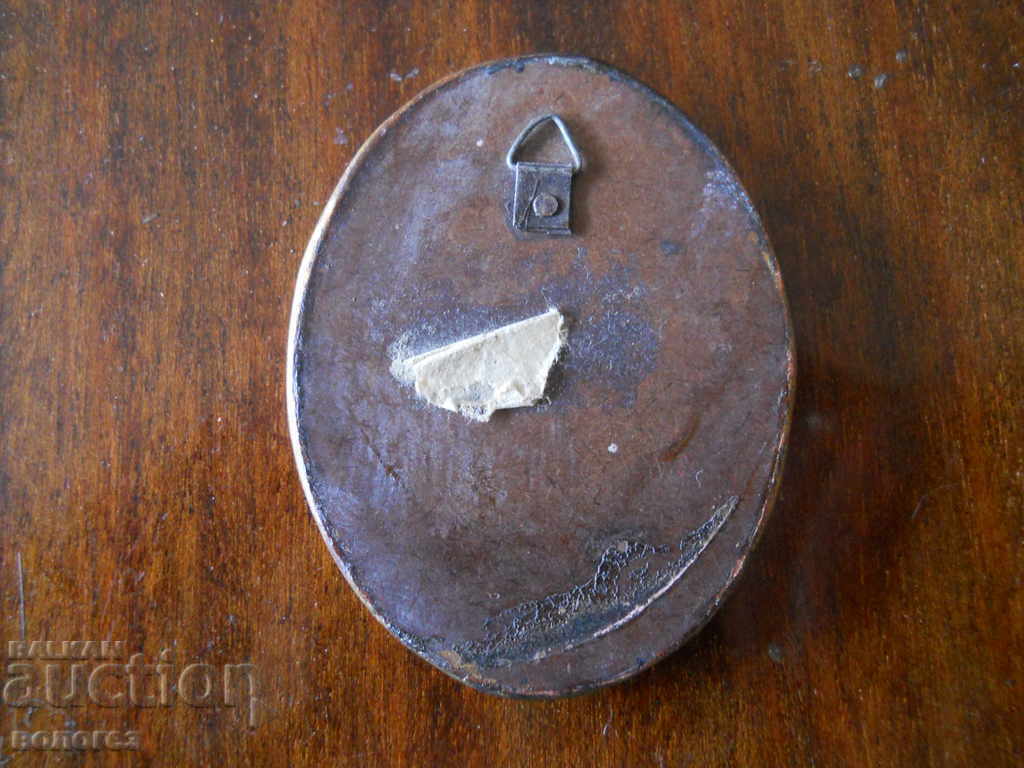 Миниатюрна картина върху дърво - Перу с цена € 12.80 | 25.03 лв.