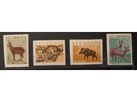 Albania 1962 Faună 62€ MNH