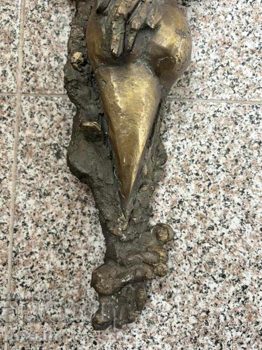 Sculptură Exclusivă din Bronz „Sărutul” – Milan Andreev cu preț € 2000.00 | 3911.67 BGN