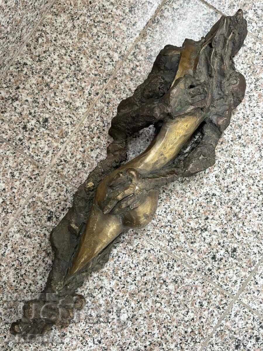 Sculptură Exclusivă din Bronz „Sărutul” – Milan Andreev - 5
